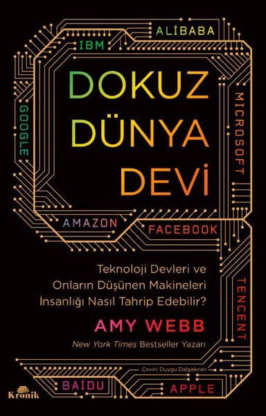 Dokuz Dünya Devi ( Kitap / Amy Webb )